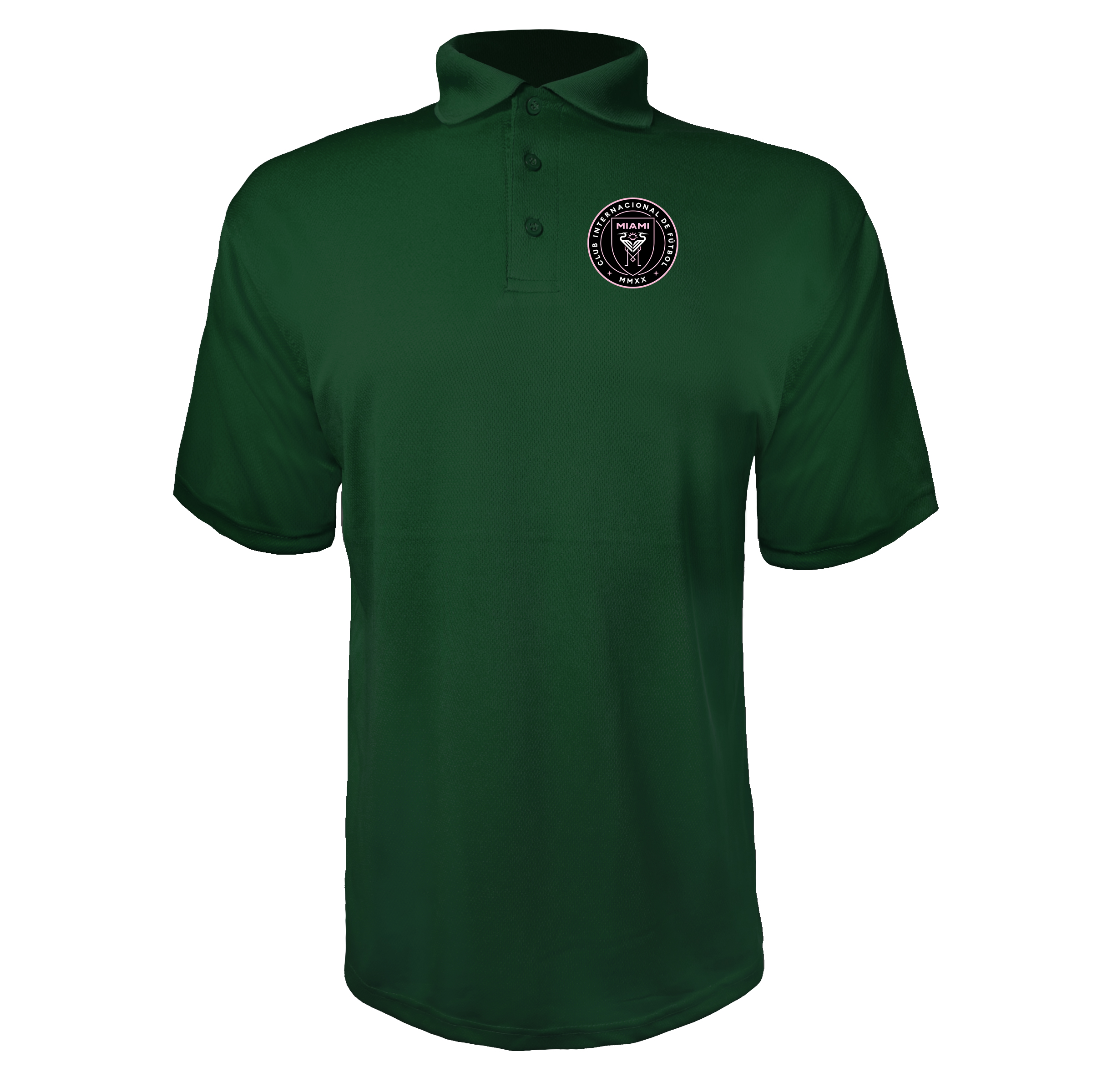 Men's Inter Miami FC Polyester Polo