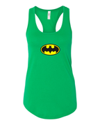 Women's DC Comics Batman Superhero Racerback Tank Top