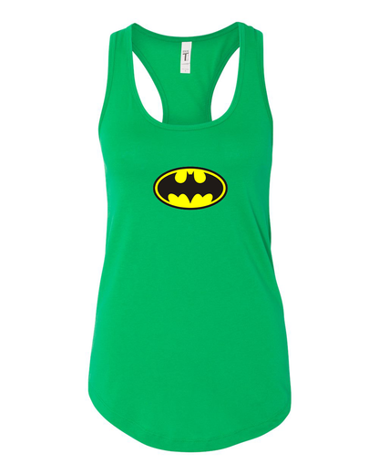 Women's DC Comics Batman Superhero Racerback Tank Top