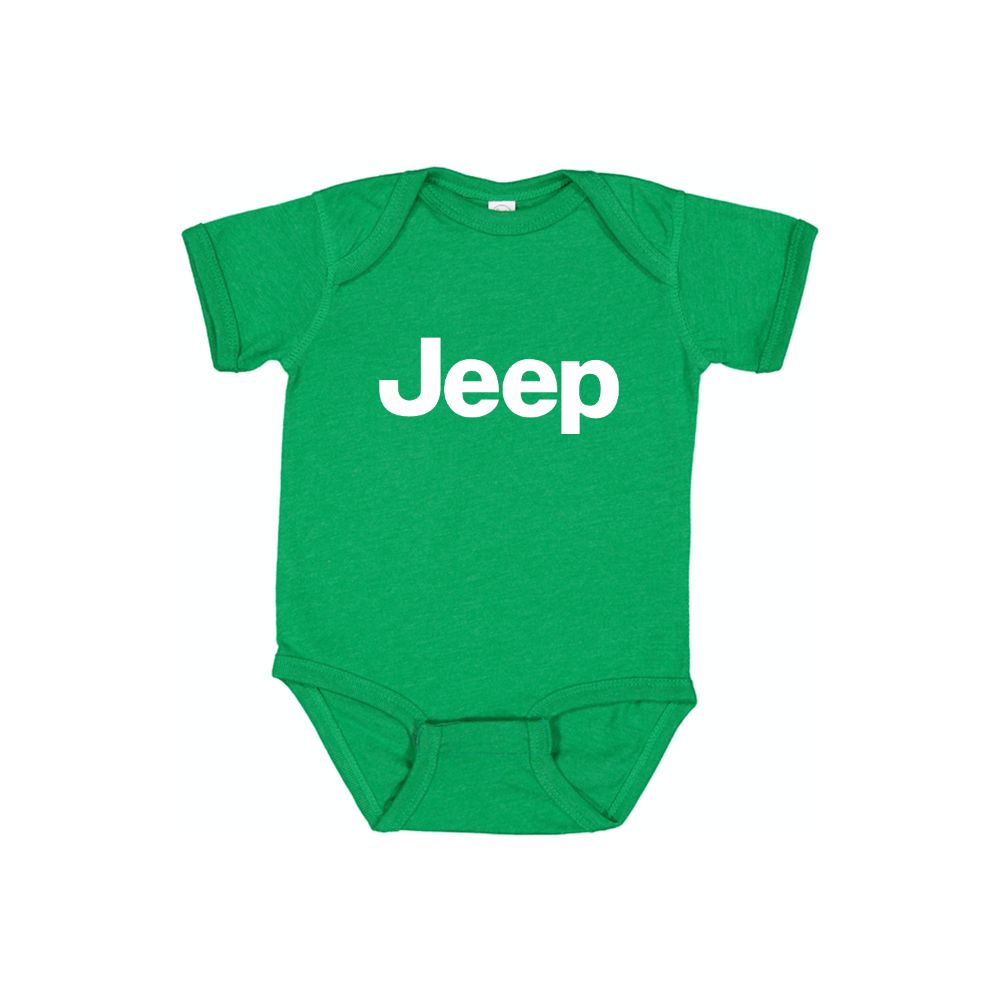 Jeep Car Baby Romper Onesie