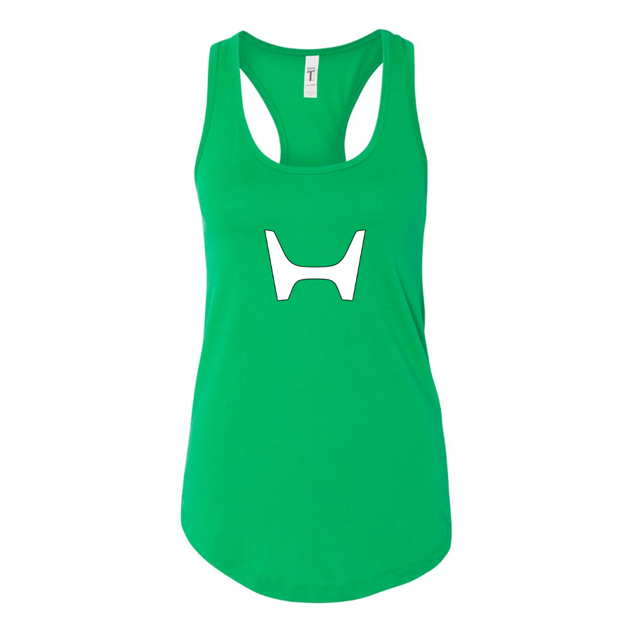Women's Honda Car New Racerback Tank Top
