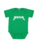 Kanye West Yeezus Music Baby Romper Onesie