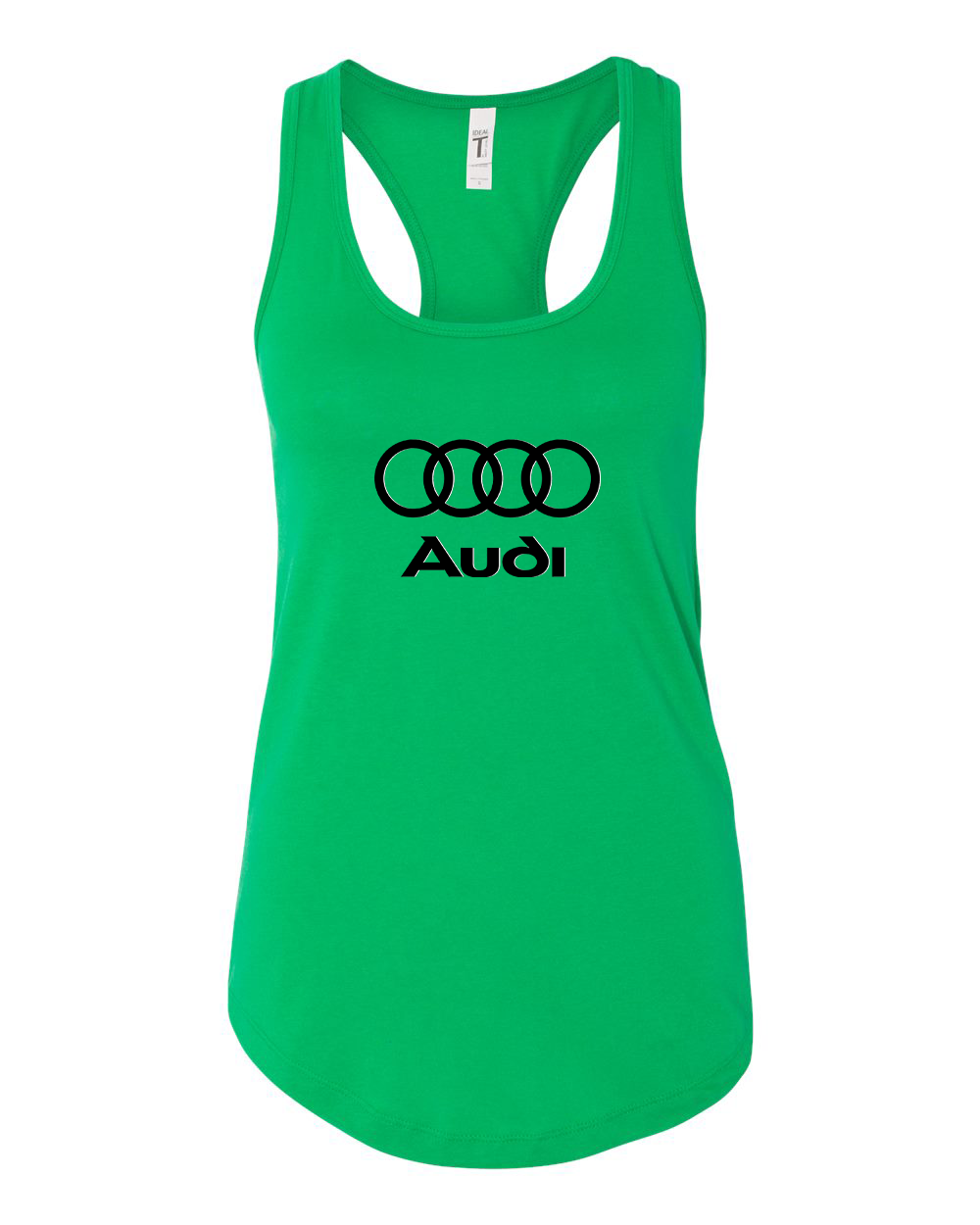 Women's Audi Motorsports Car Racerback Tank Top