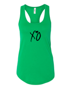 Women's The Weeknd XO Music Racerback Tank Top