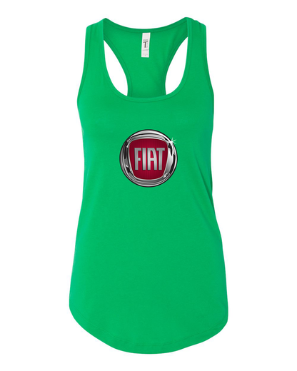 Women's Fiat Car Racerback Tank Top