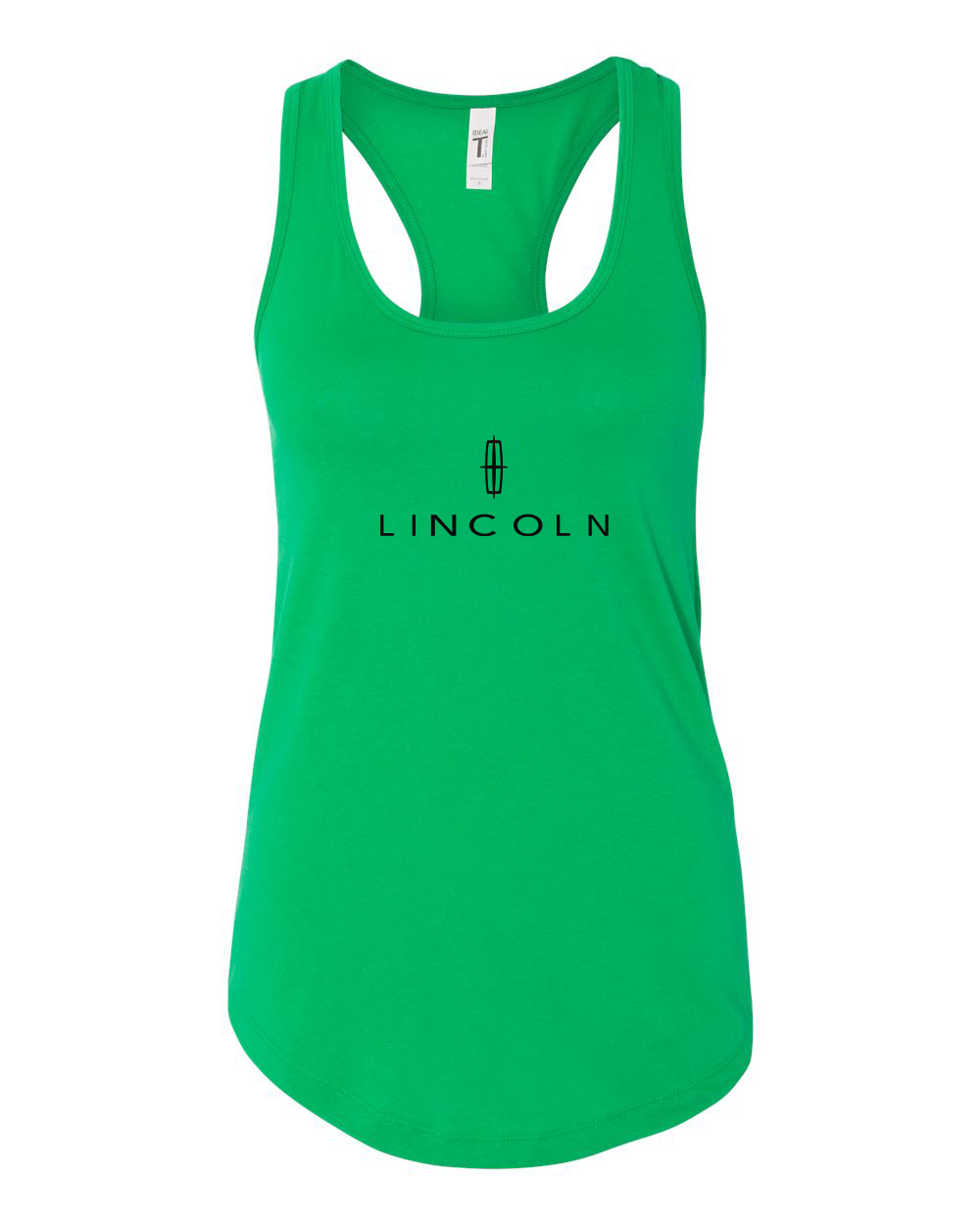 Women's Lincoln Car Racerback Tank Top