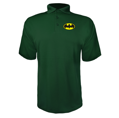 Men's DC Comics Batman Superhero Polyester Polo