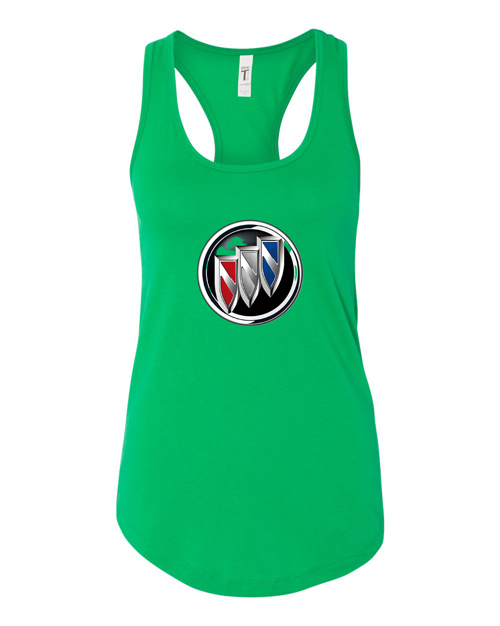 Women's Buick Motorsports Car Racerback Tank Top