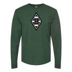 Men's Borussia Monchengladbach FC Long Sleeve T-Shirt