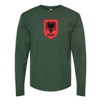 Men's Albania National Soccer Team Long Sleeve T-Shirt