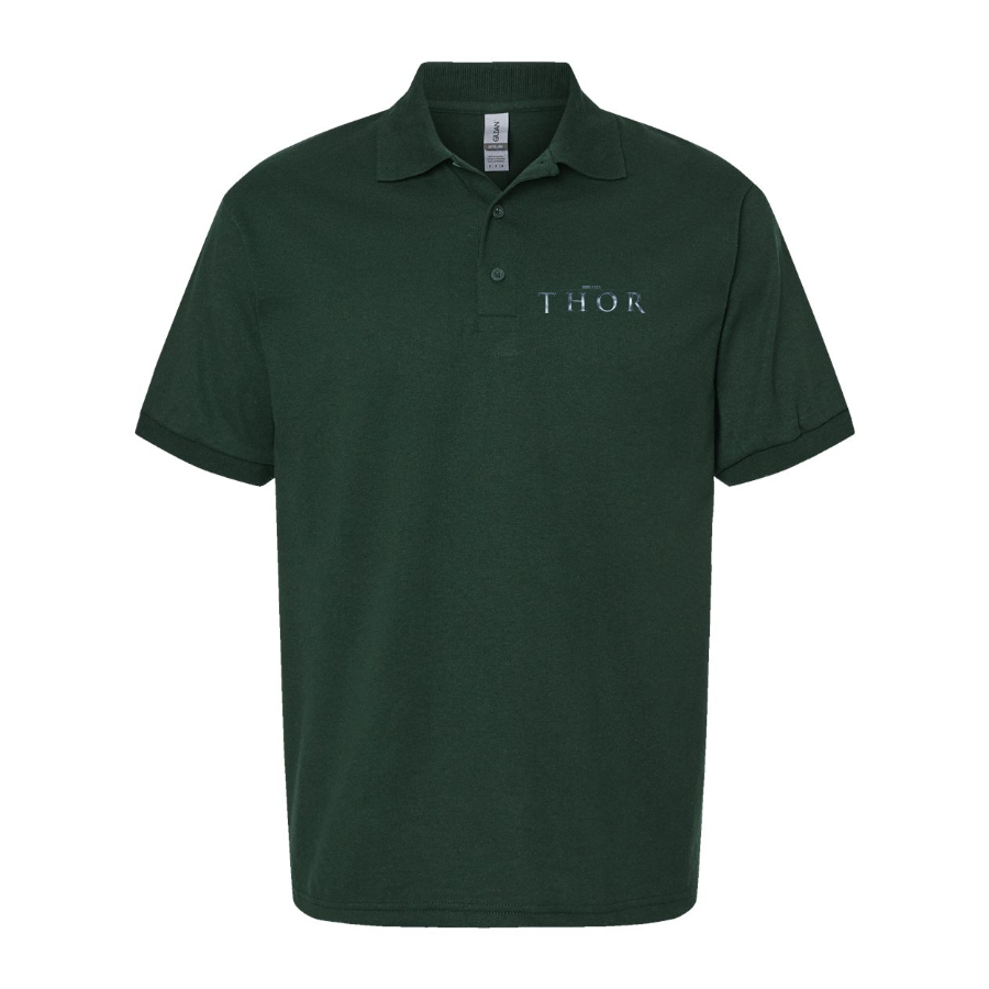 Men's Thor Marvel Superhero Dry Blend Polo