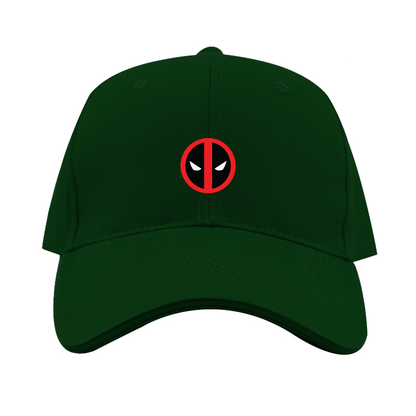 Deadpool Marvel Superhero Dad Baseball Cap Hat