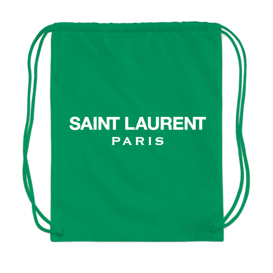 Saint Laurent Drawstring Bag