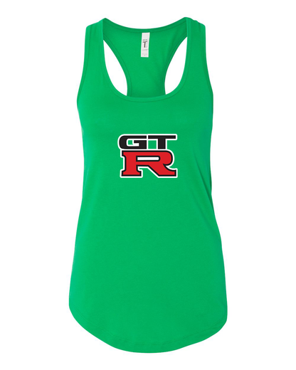 Women's GTR Car Racerback Tank Top