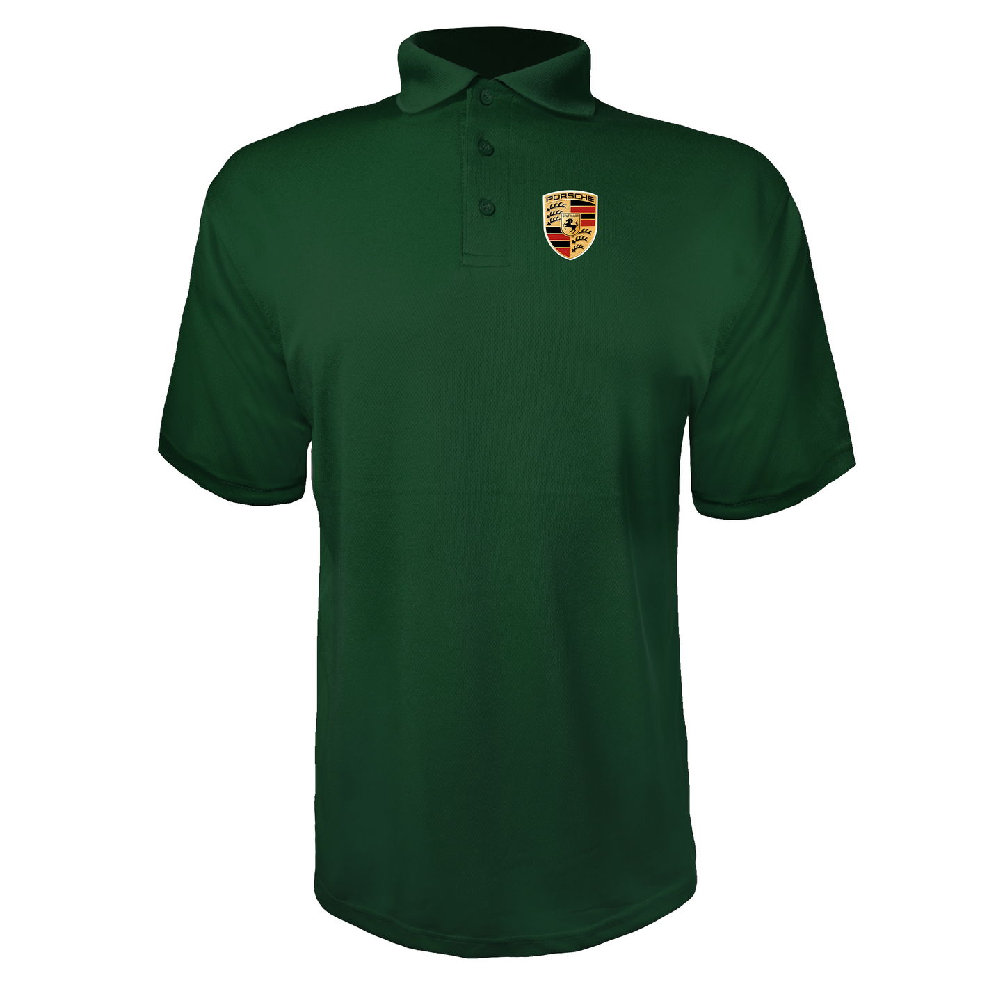 Men’s Porsche Car Polyester Polo