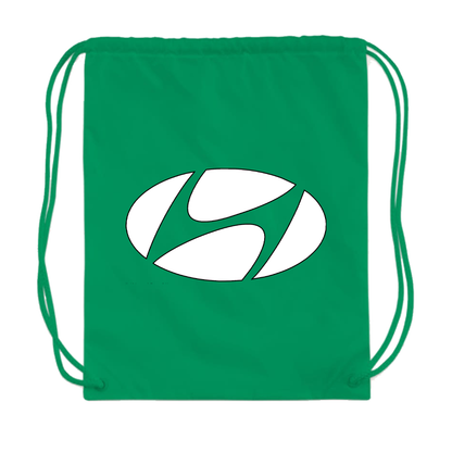 Hyundai New Logo Car  Drawstring Bag