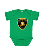 Lamborghini Car Baby Romper Onesie