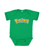 Pokemon Cartoon Baby Romper Onesie