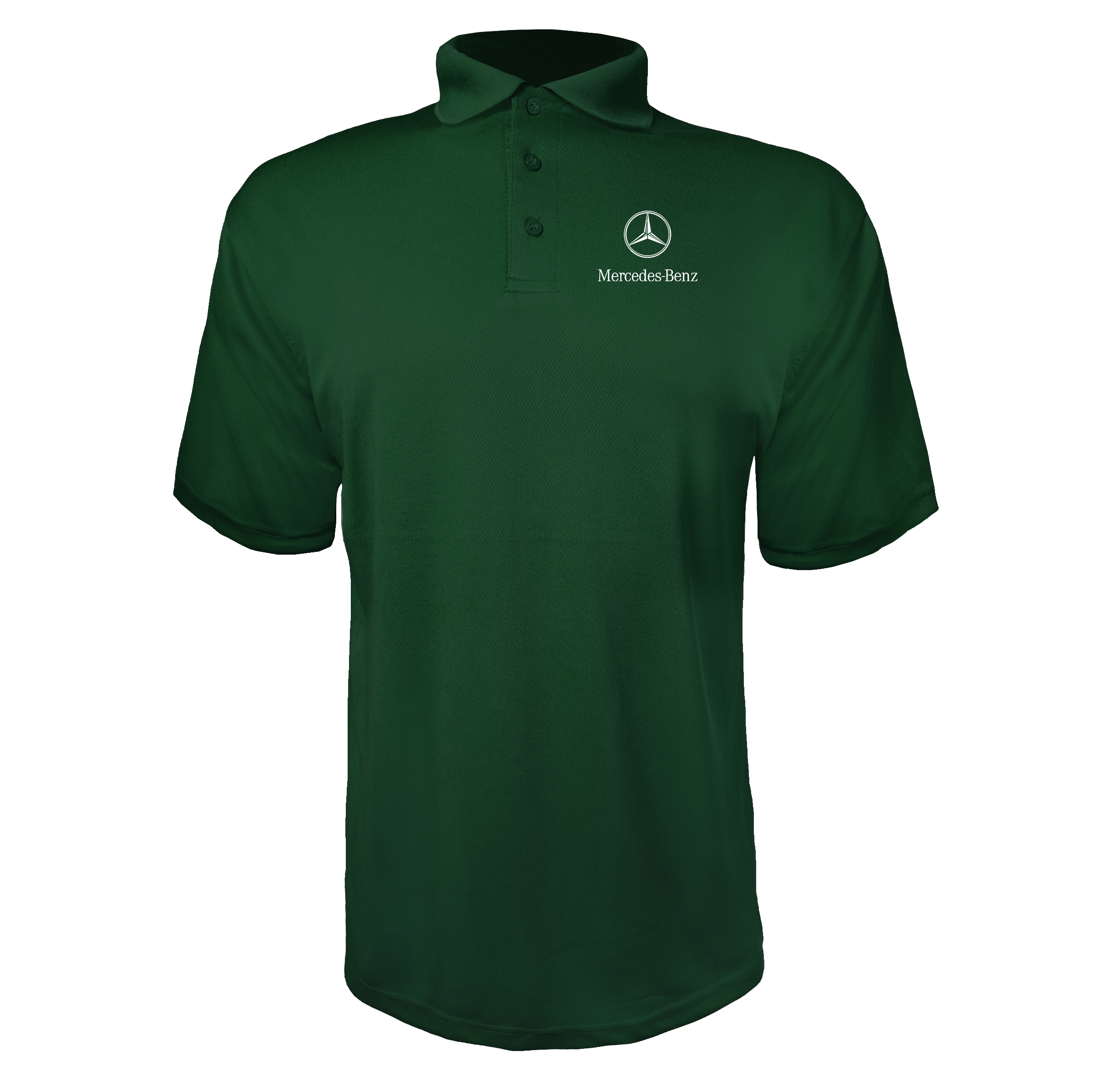 Men’s Mercedes-Benz Luxury Car Polyester Polo