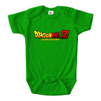 Dragon Ball Z Cartoon Title Baby Romper Onesie