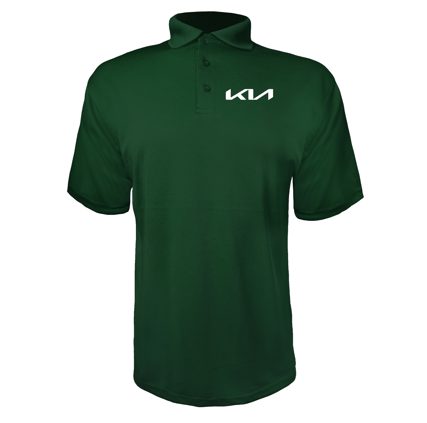 Men’s Kia Car Polyester Polo