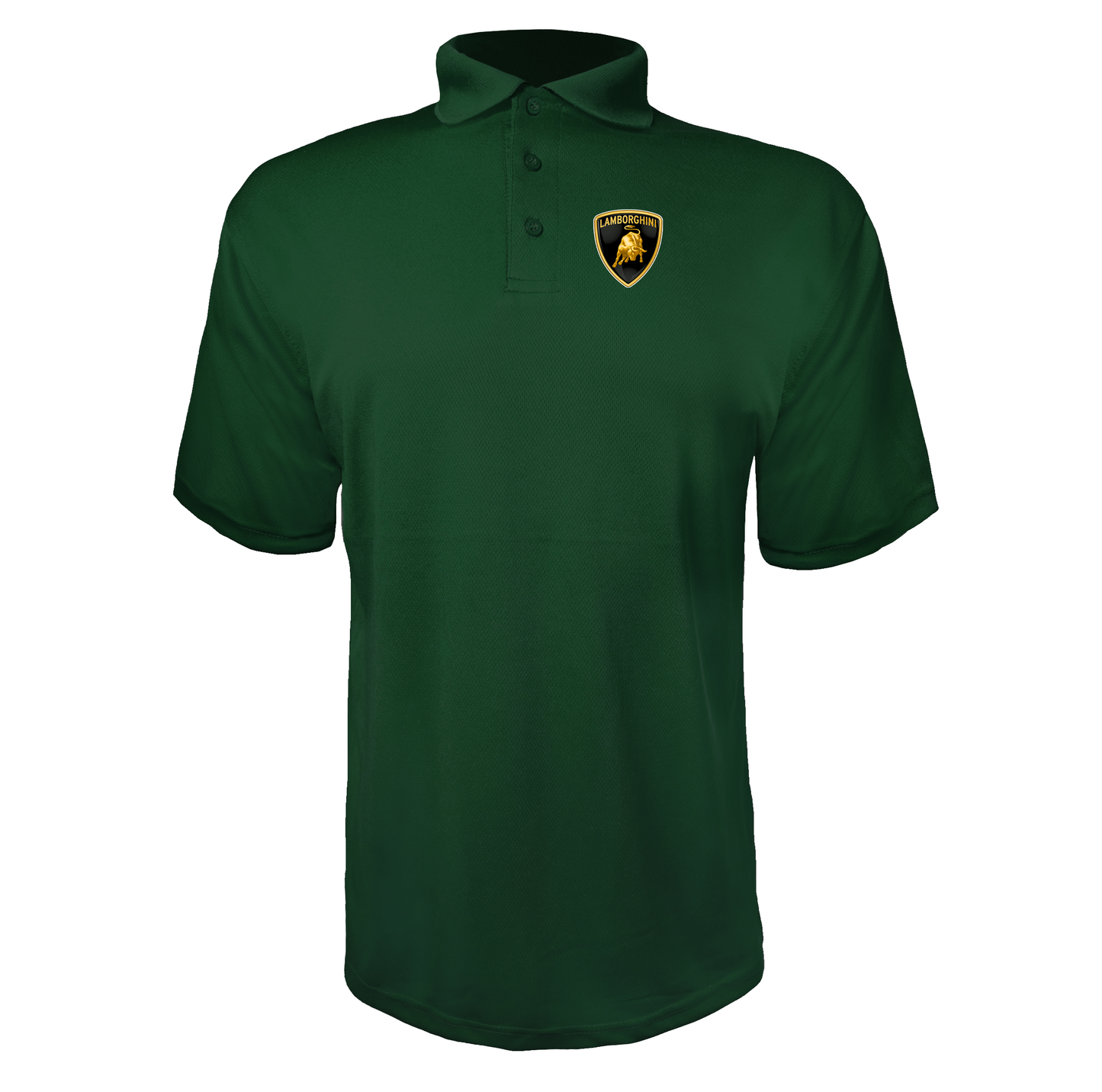 Men’s Lamborghini Car Polyester Polo