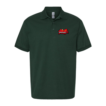 Men's Tekken 8 Game PS5 Dry Blend Polo