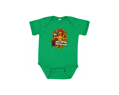 Gryffindor Harry Potter Movie Team Baby Romper Onesie