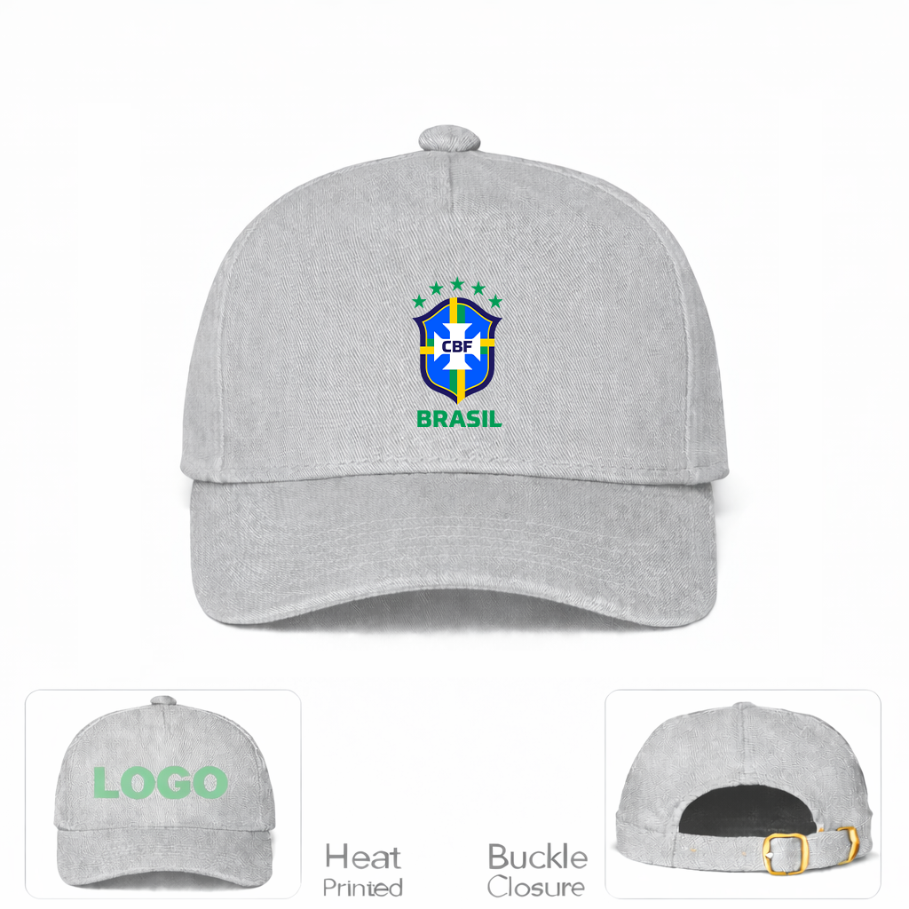 Brasil National Soccer Team Dad Baseball Cap Hat