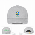 Brasil National Soccer Team Dad Baseball Cap Hat