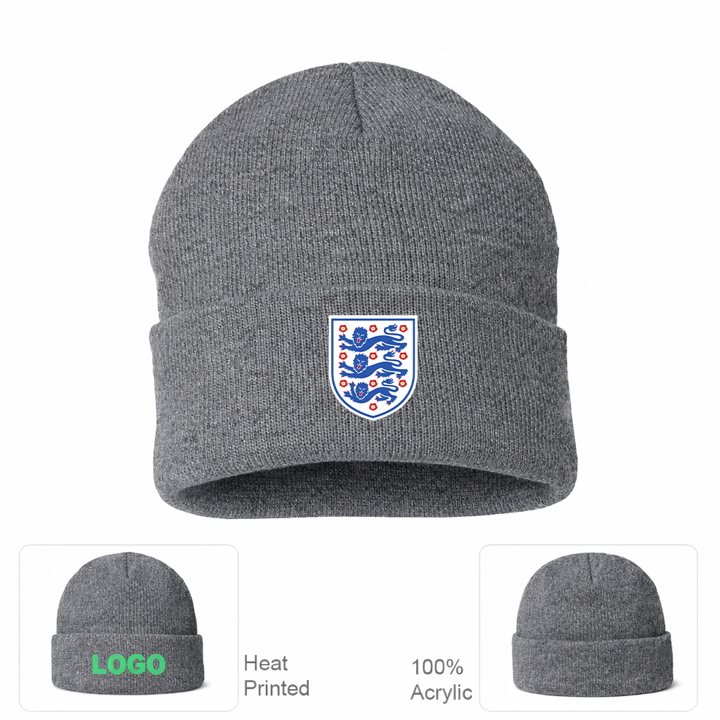 England National Football Team Beanie Hat