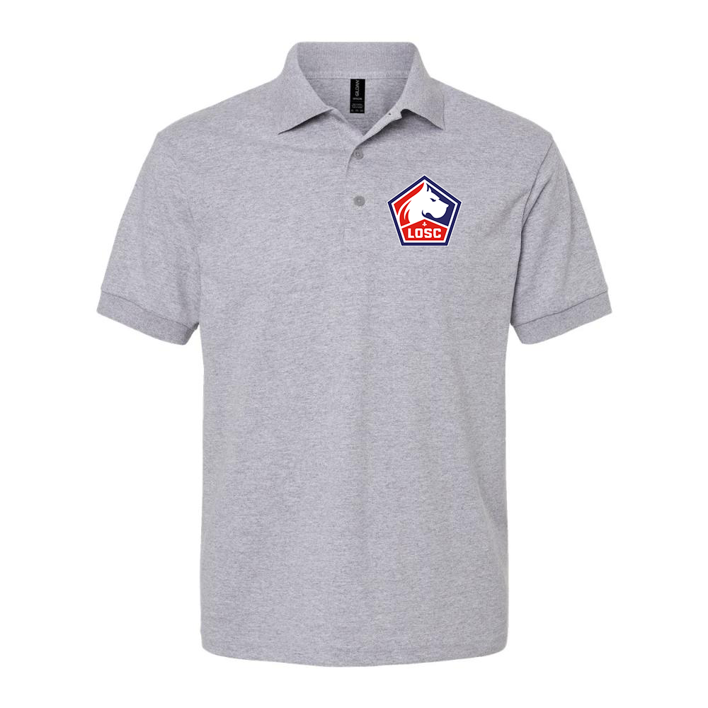 Men's Lille Olympique FC Dry Blend Polo