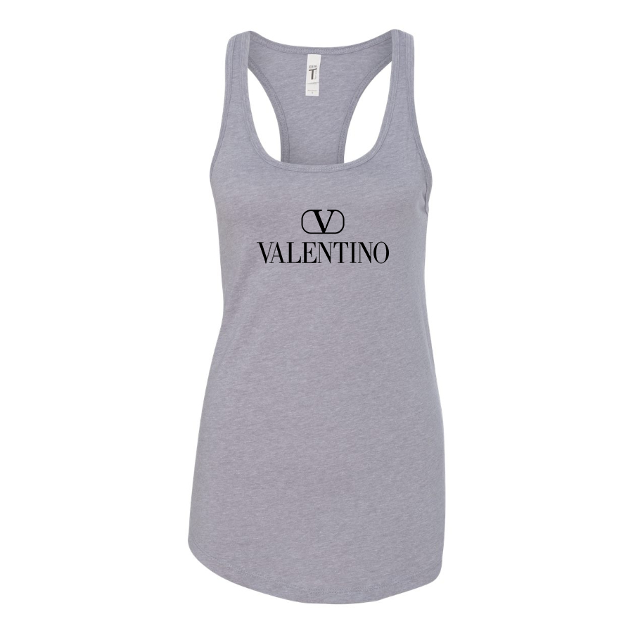 Women's Valentino Racerback Tank Top