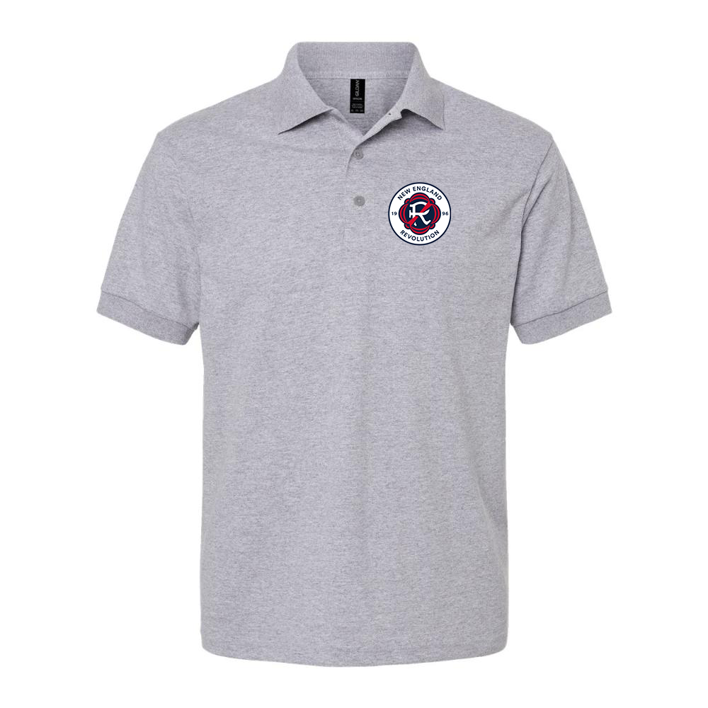 Men's New England Revolution FC Dry Blend Polo