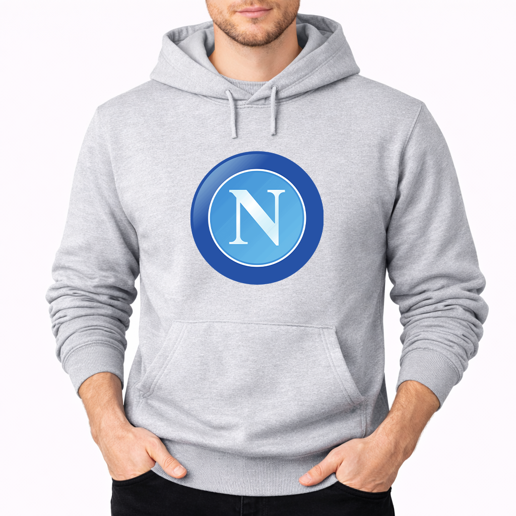 Men's Napoli FC Pullover Hoodie