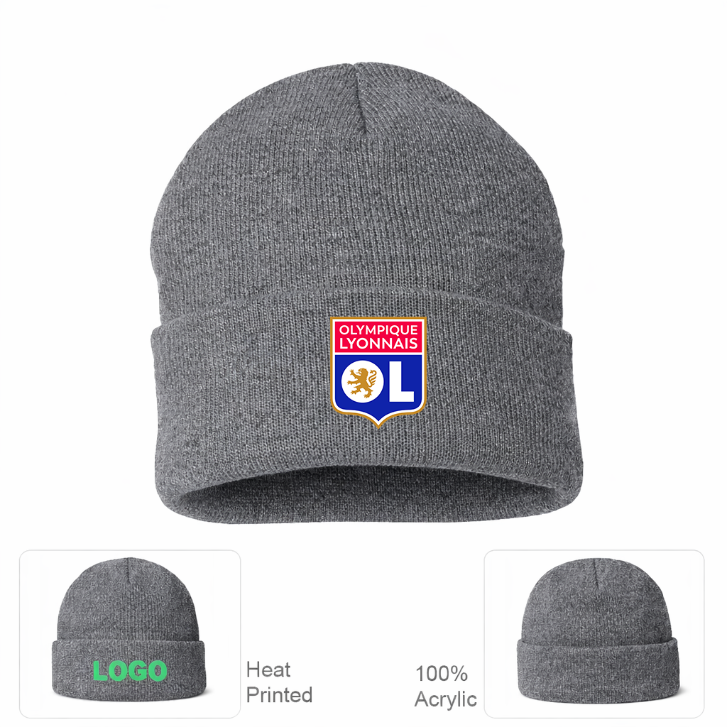 Olympique Lyonnais FC Beanie Hat