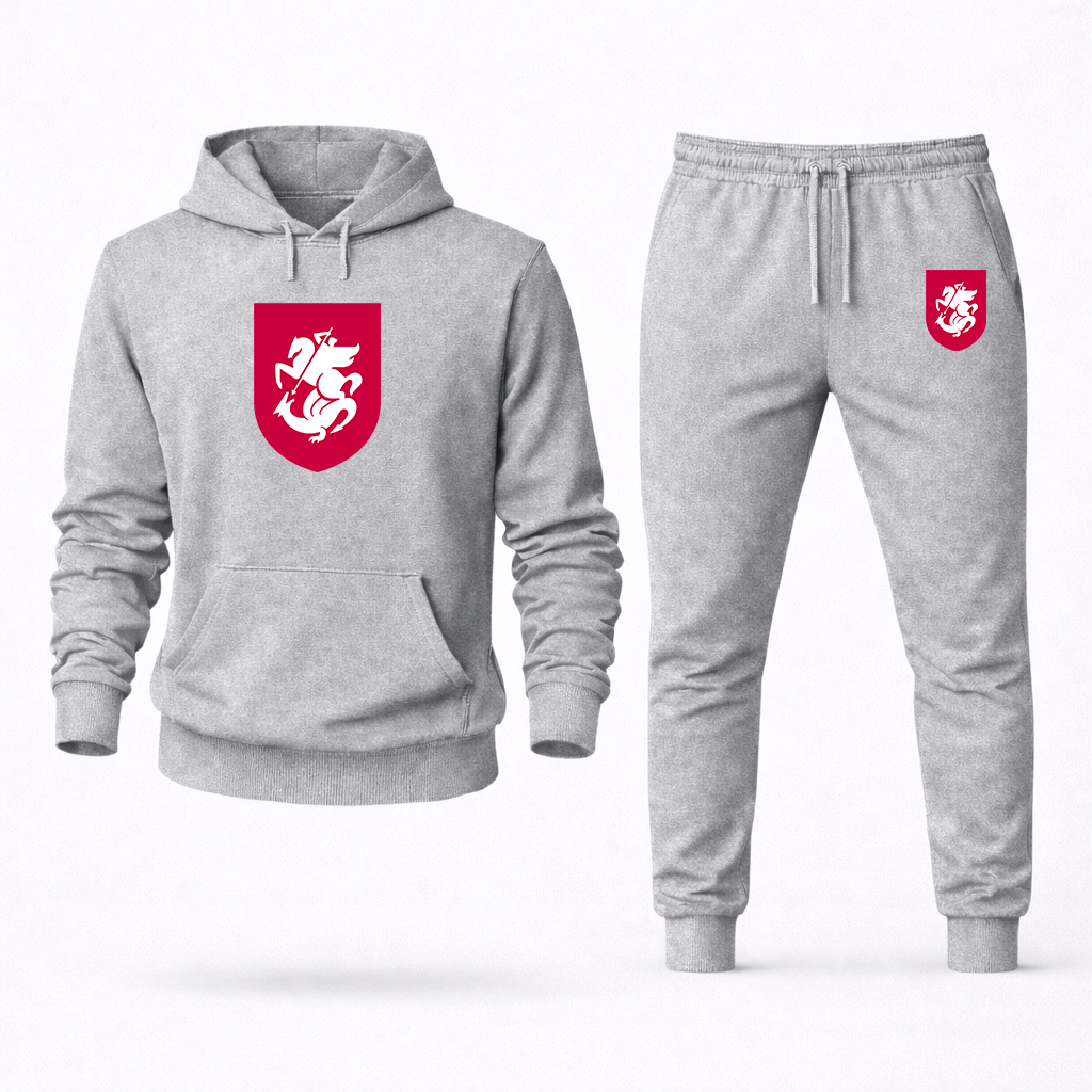 Men's Georgia National Soccer Team Hoodie Joggers Set
