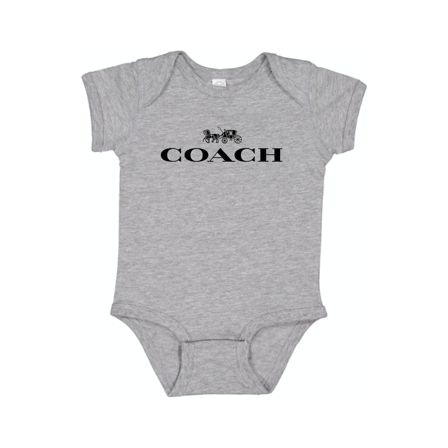 Coach Baby Romper Onesie