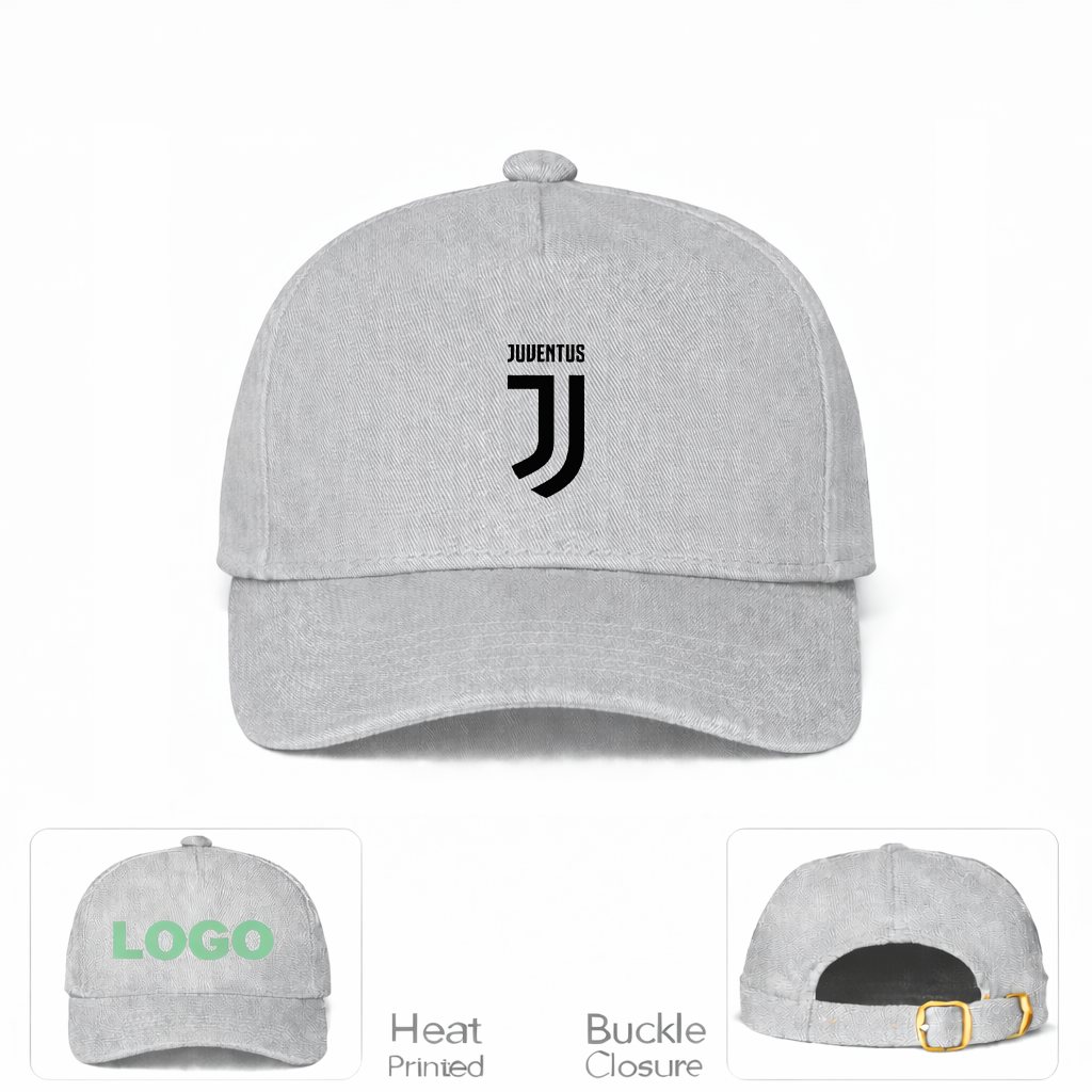 Juventus Soccer Dad Baseball Cap Hat