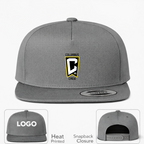 Columbus Crew FC Snapback Hat