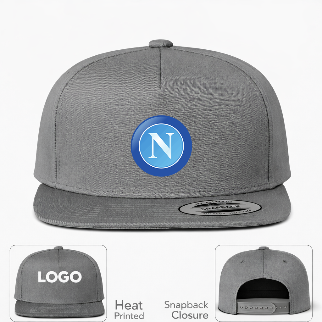 Napoli FC Snapback Hat