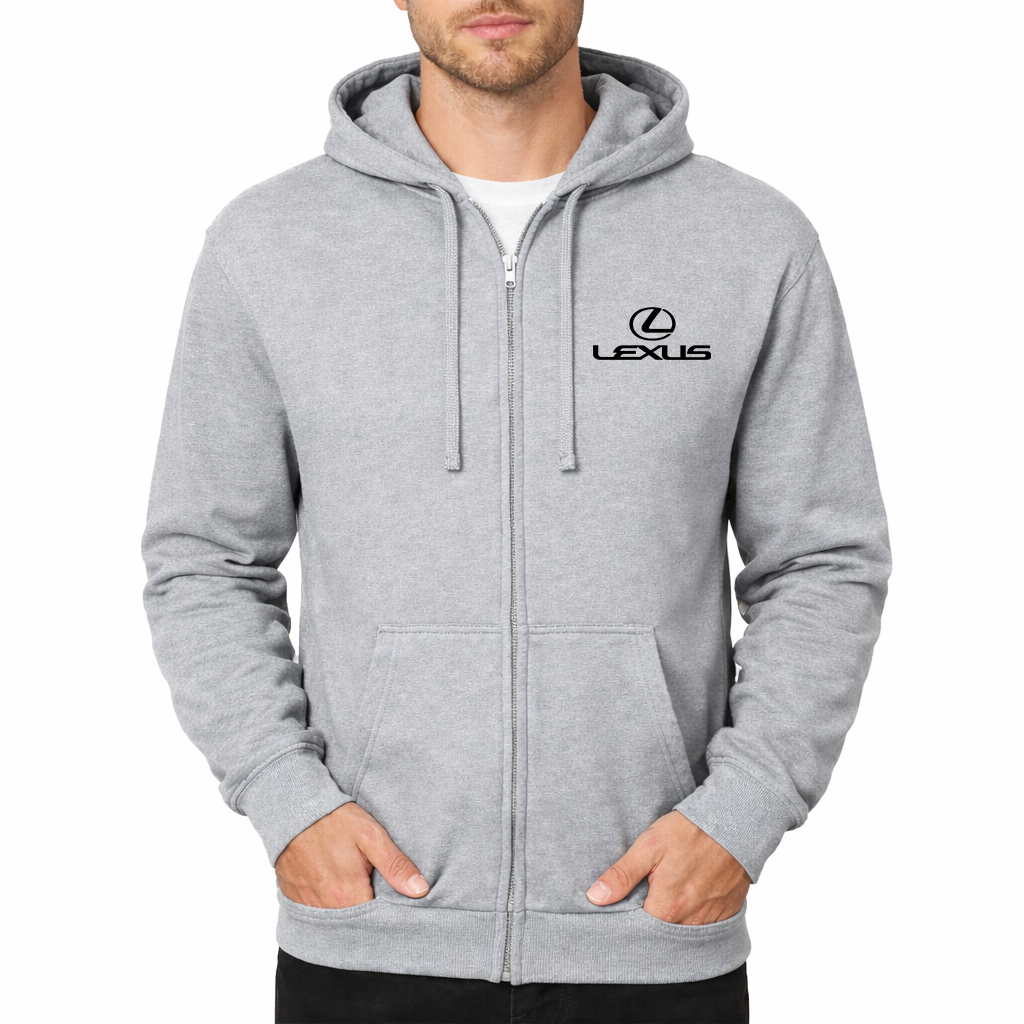 Men’s Lexus Car Zipper Hoodie