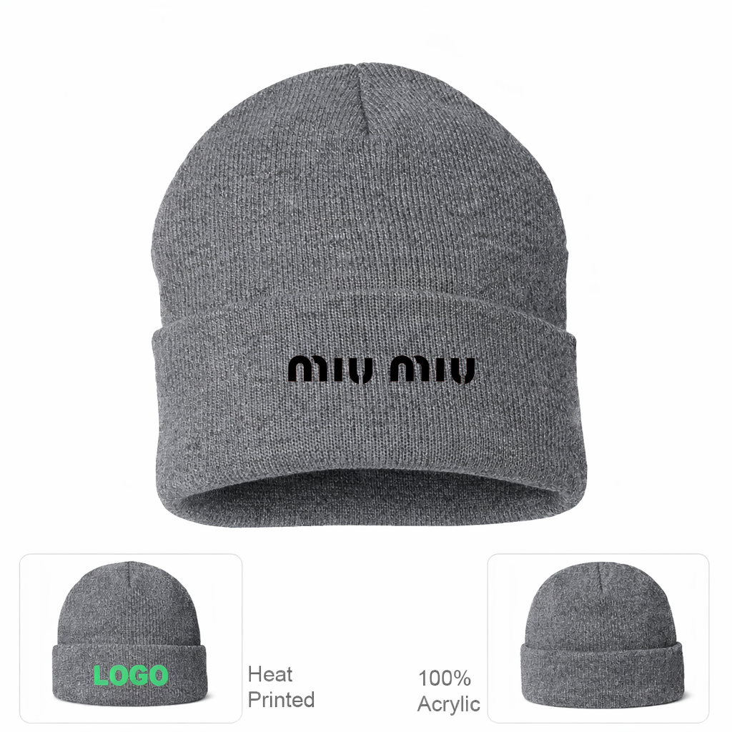 Miu Miu Cuffed Beanie Hat