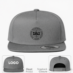 Denmark Soccer Snapback Hat