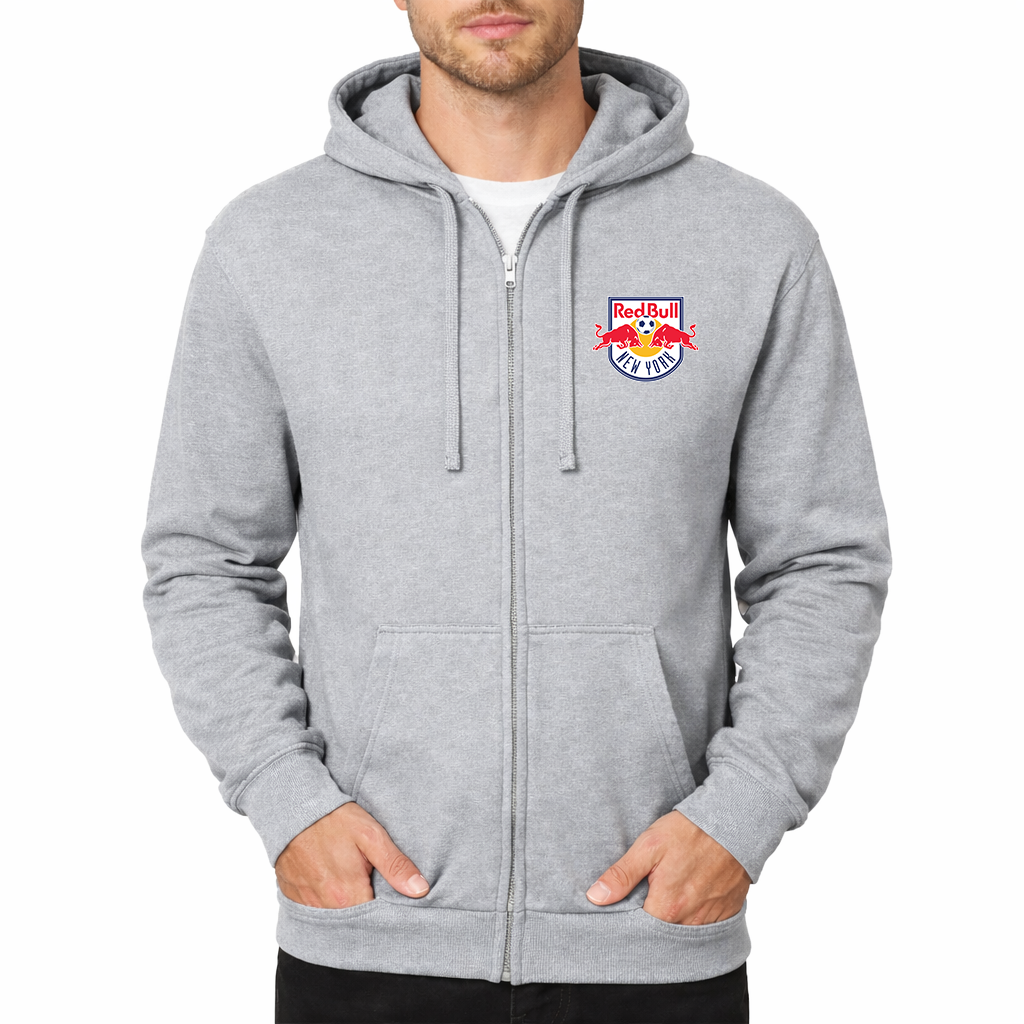Men's New York Red Bulls FC Zipper Hoodie