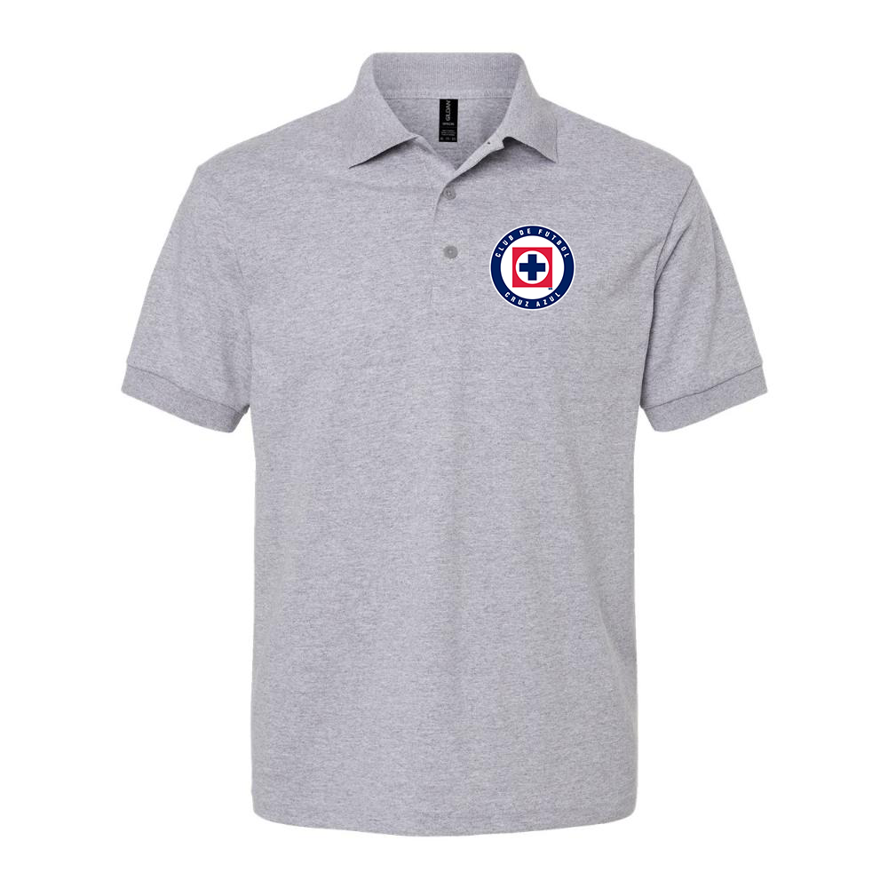 Men's Cruz Azul Football Club Dry Blend Polo