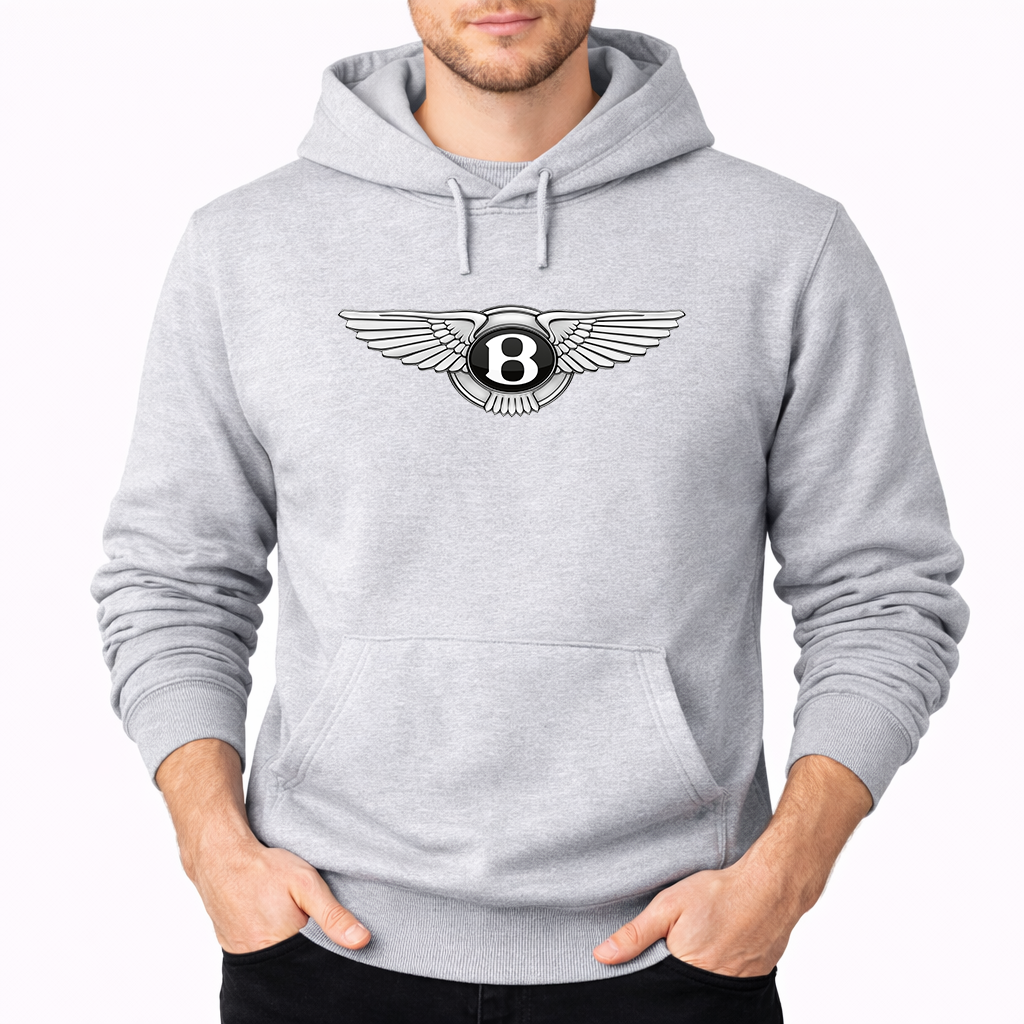 Men’s Bentley Motorsports Car Pullover Hoodie