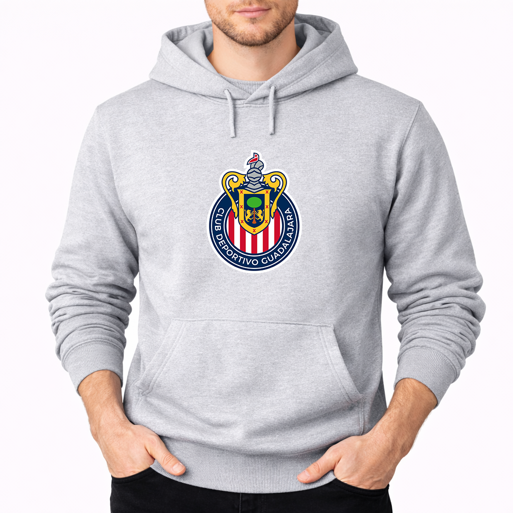 Men's Chivas Football Club Pullover Hoodie