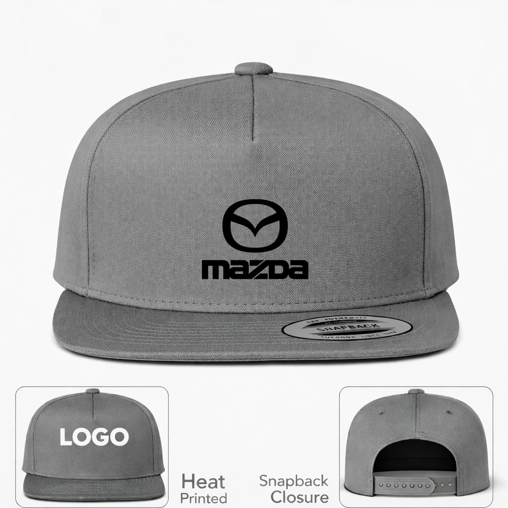 Mazda Car Snapback Hat