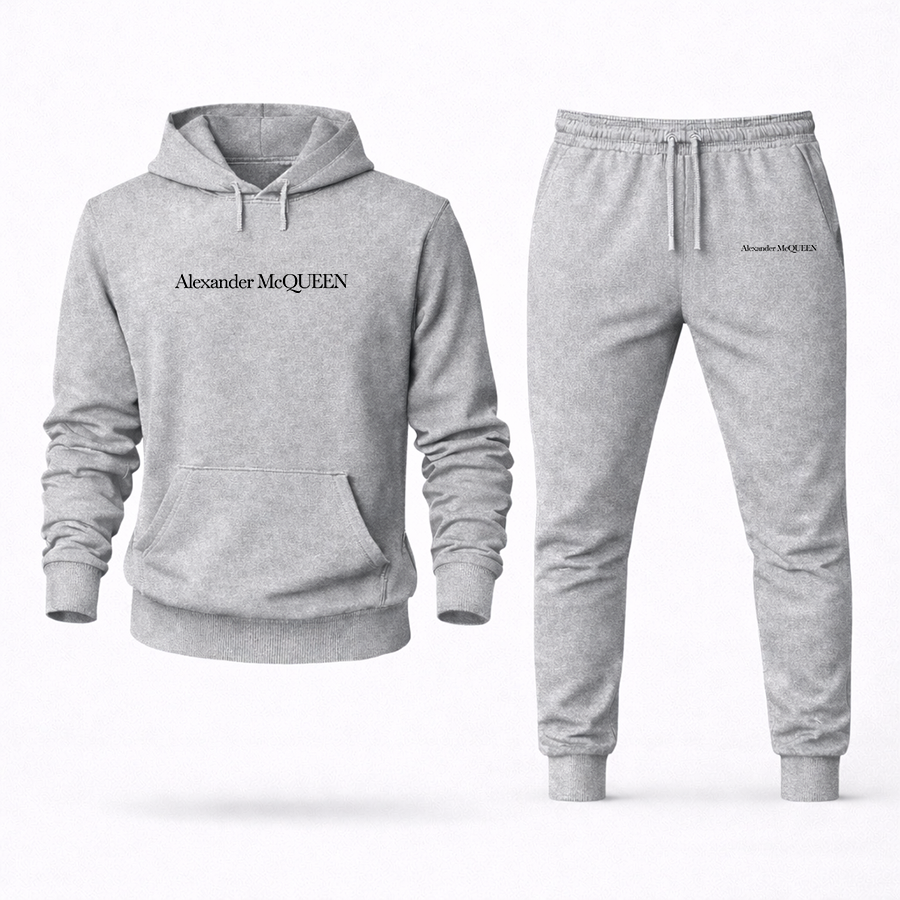 Men's Alexander McQueen Hoodie Joggers Set